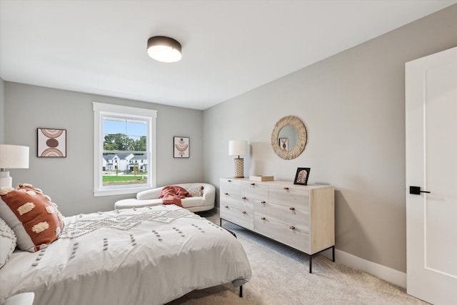 50272 Hedgewood Dr, Canton, MI 48187 - bedroom with light colored carpet and baseboards