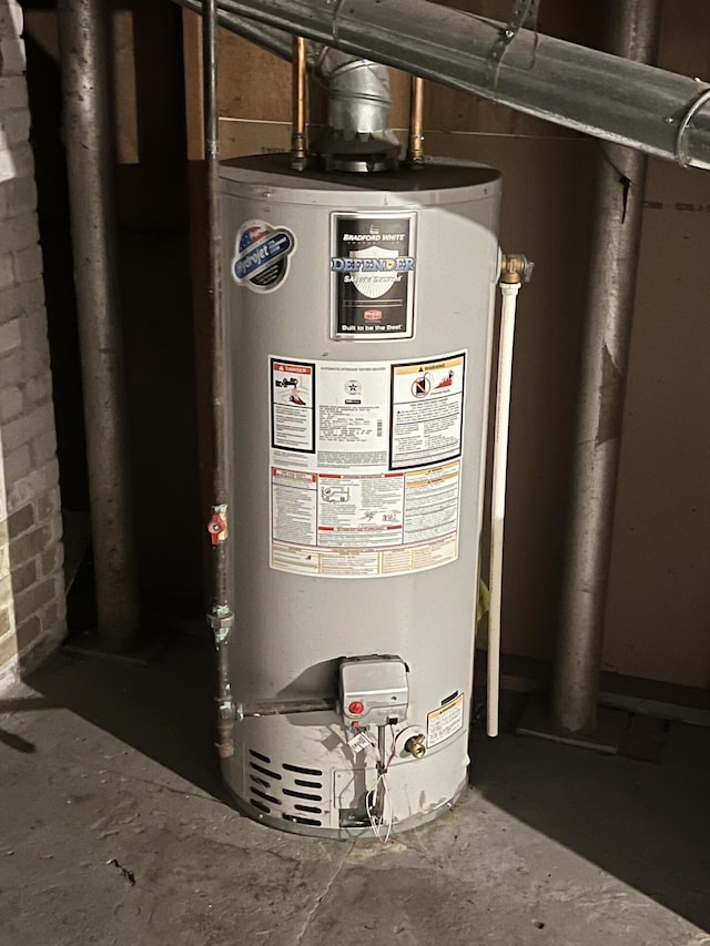 utilities featuring water heater