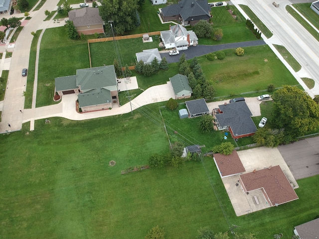 5238 Windmill Dr, Troy, MI 48085 - drone / aerial view with a residential view