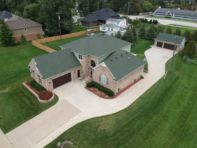 5238 Windmill Dr, Troy, MI 48085 - drone / aerial view