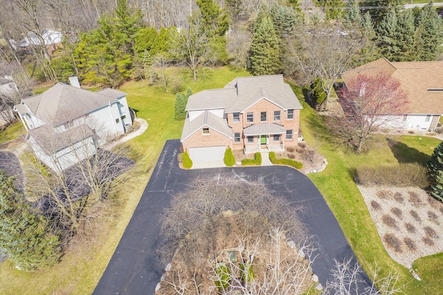 bird's eye view