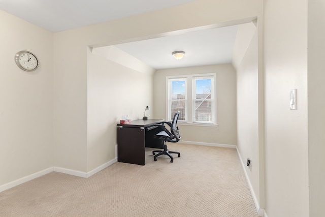 16890 Monica St, Detroit, MI 48221 - carpeted office with baseboards