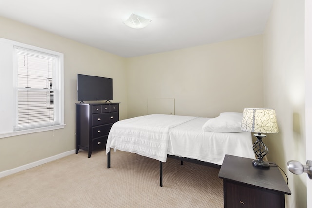 16890 Monica St, Detroit, MI 48221 - bedroom featuring baseboards and light carpet