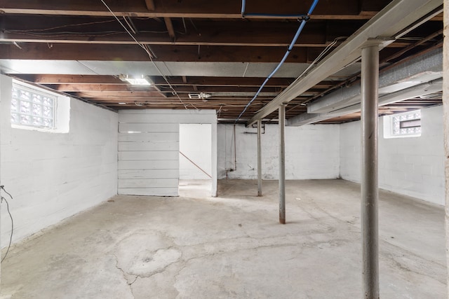 16890 Monica St, Detroit, MI 48221 - view of basement