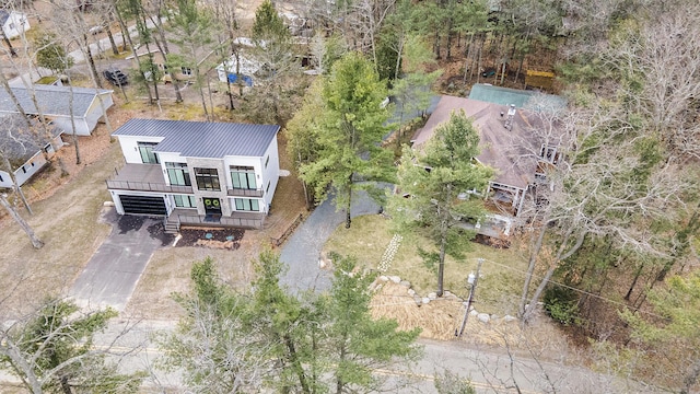 bird's eye view