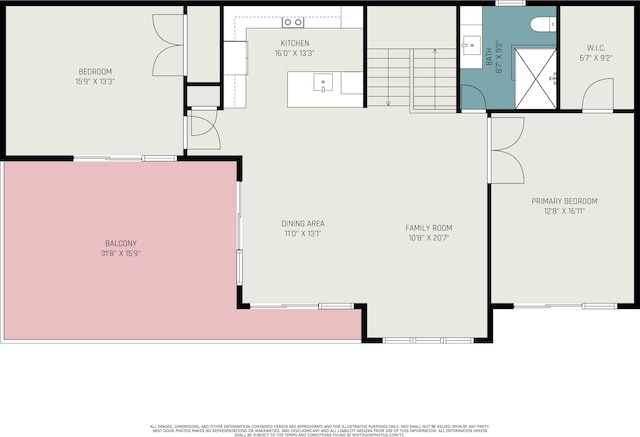 view of layout