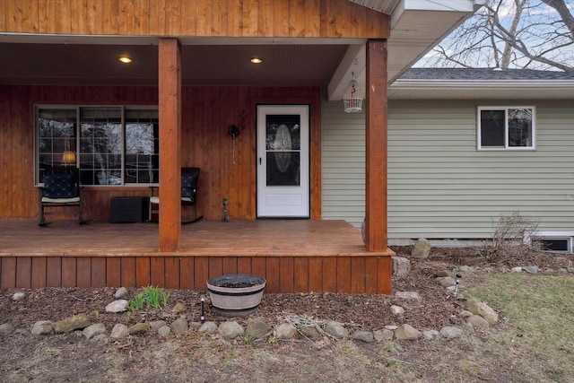 739 Gasper St, Chesaning, MI 48616 - view of property entrance