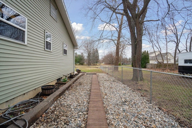 739 Gasper St, Chesaning, MI 48616 - view of yard with fence
