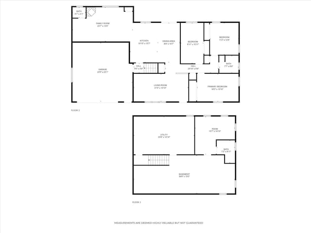 739 Gasper St, Chesaning, MI 48616 - floor plan