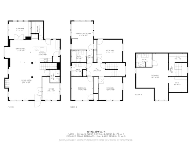 1651 Edison St, Detroit, MI 48206 - room layout