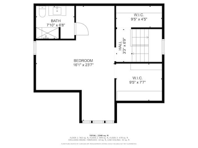 1651 Edison St, Detroit, MI 48206 - property floor plan