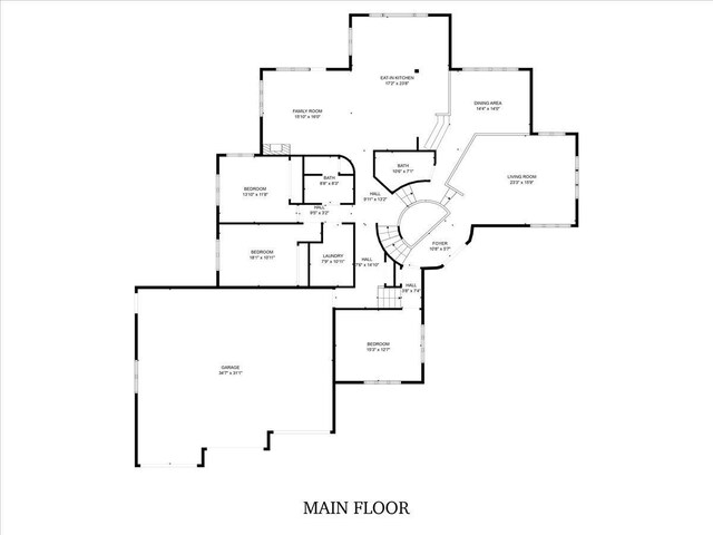 1194 Eagle Nest, Milford, MI 48381 - property floor plan