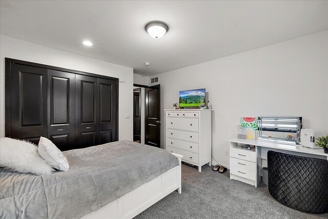 1194 Eagle Nest, Milford, MI 48381 - carpeted bedroom with a closet