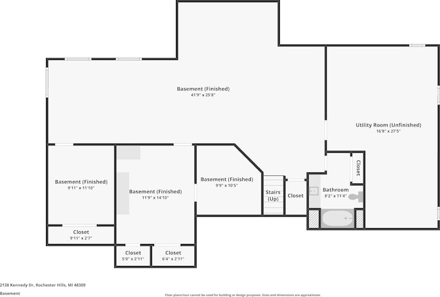 view of layout