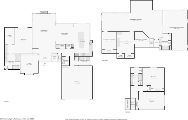 view of layout
