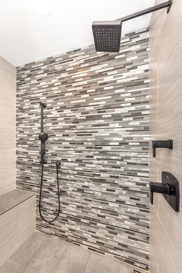 10485 Hadley Rd, Gregory, MI 48137 - interior details with a tile shower