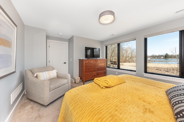 10485 Hadley Rd, Gregory, MI 48137 - carpeted bedroom featuring visible vents and baseboards