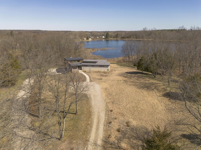10485 Hadley Rd, Gregory, MI 48137 - property view of water