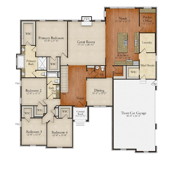 60671 Town Square St, New Hudson, MI 48165 - plan