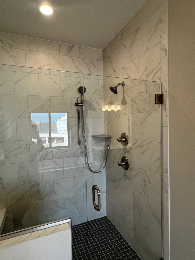 60671 Town Square St, New Hudson, MI 48165 - bathroom with a stall shower