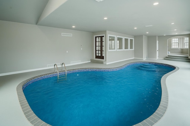 4489 Cranbrook Trl, Orchard Lake, MI 48323 - view of indoor pool