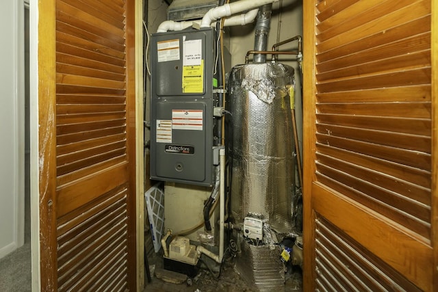 view of utility room