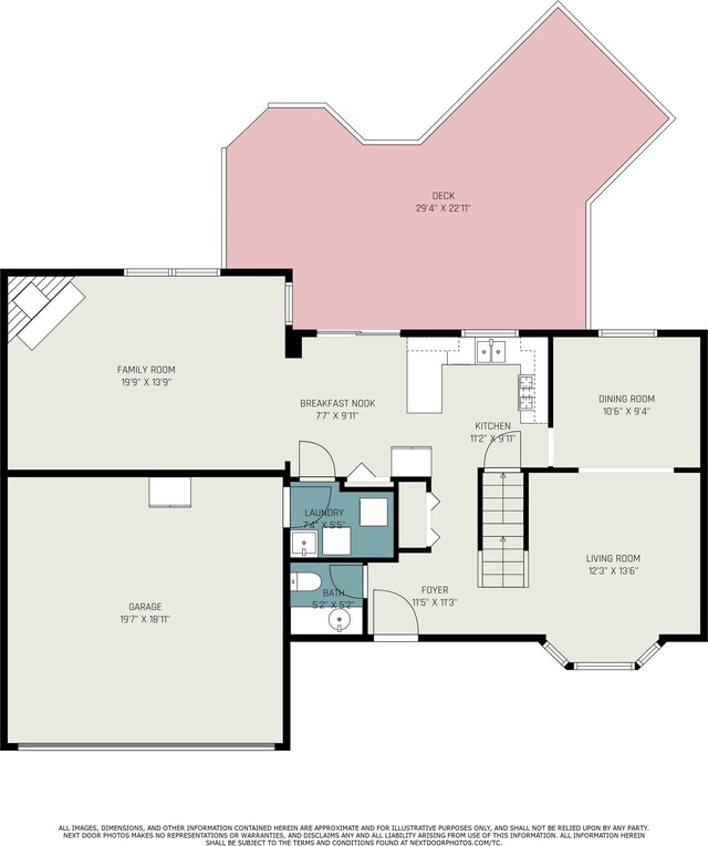 floor plan / room layout