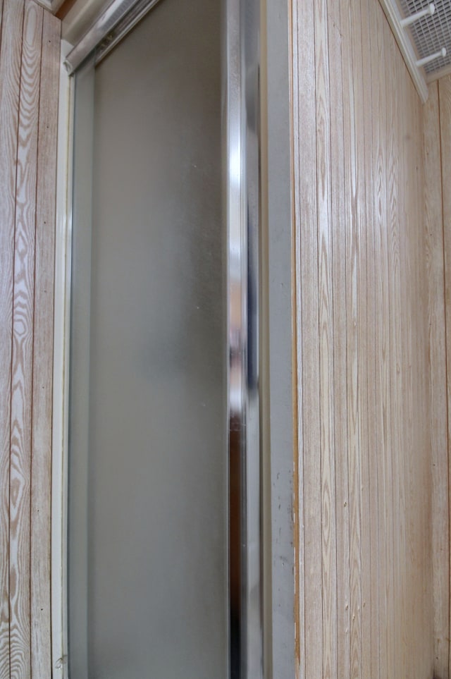 view of room details