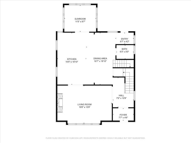 1459 Edison St, Detroit, MI 48206 - floor plan