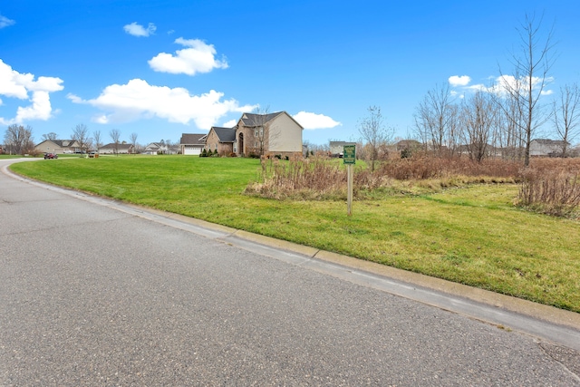 316 Lenox Ln, Brighton, MI 48114 - view of street with curbs
