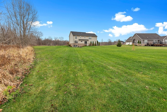 316 Lenox Ln, Brighton, MI 48114 - view of yard