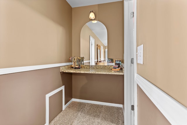 316 Lenox Ln, Brighton, MI 48114 - interior space with carpet