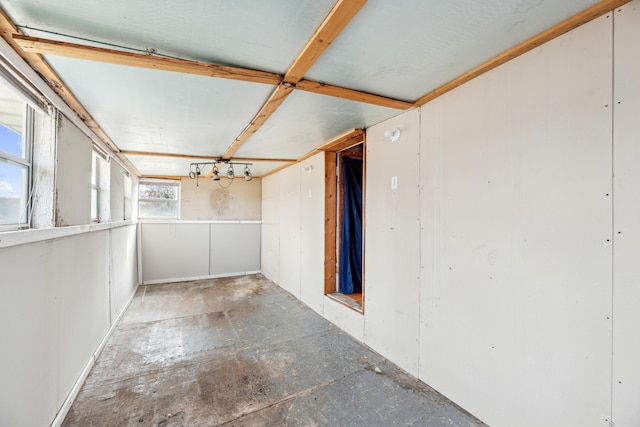 6308 E Becht Rd, Coloma, MI 49038 - view of unfurnished sunroom