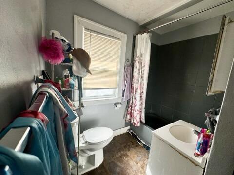 5793 Yorkshire Rd, Detroit, MI 48224 - bathroom featuring toilet and vanity