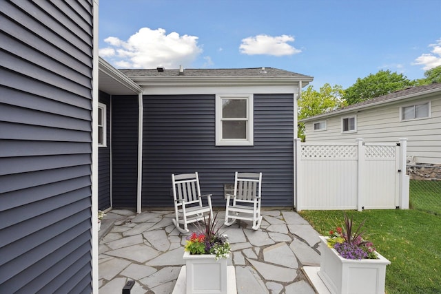 11449 Sunset Blvd, Pinckney, MI 48169 - view of patio