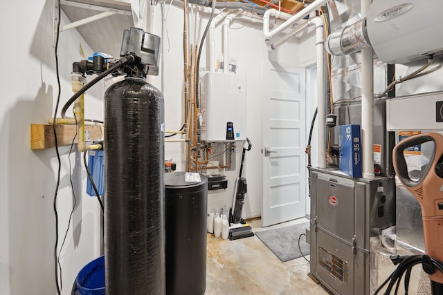 11449 Sunset Blvd, Pinckney, MI 48169 - utilities with tankless water heater