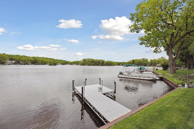 11449 Sunset Blvd, Pinckney, MI 48169 - dock featuring a water view