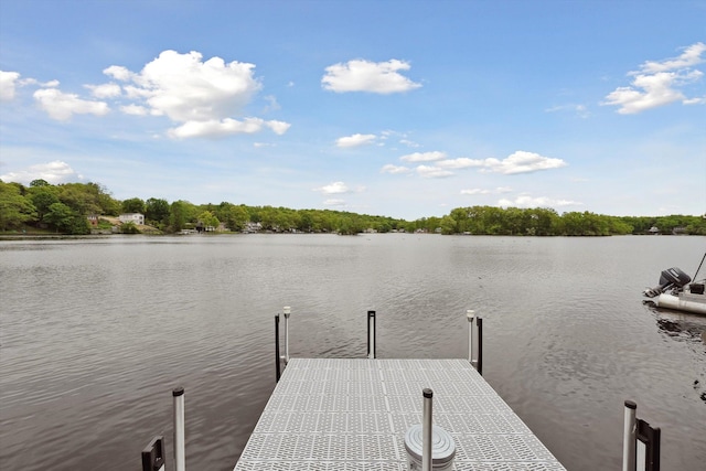 11449 Sunset Blvd, Pinckney, MI 48169 - dock area with a water view