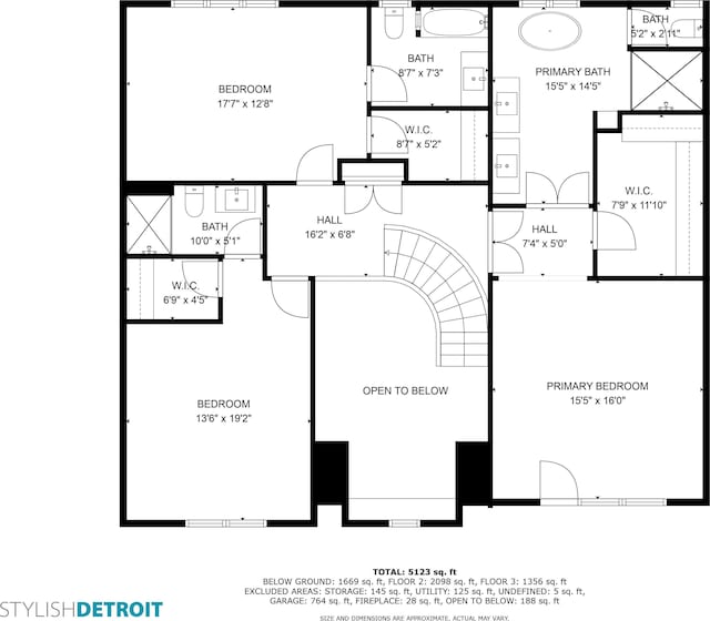 room layout