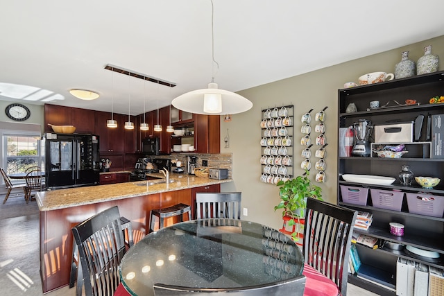 1826 Poppleton Dr, West Bloomfield, MI 48324 - view of dining space