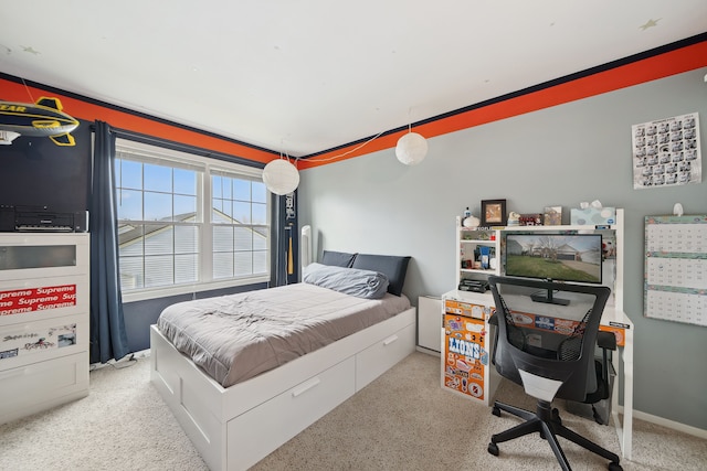 1826 Poppleton Dr, West Bloomfield, MI 48324 - bedroom featuring baseboards