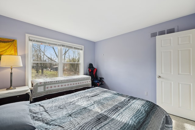 1826 Poppleton Dr, West Bloomfield, MI 48324 - carpeted bedroom with visible vents