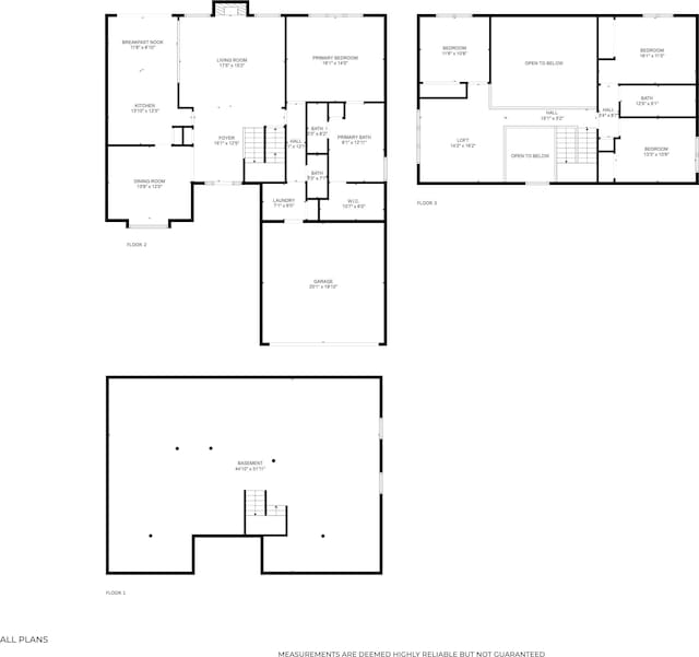 1826 Poppleton Dr, West Bloomfield, MI 48324 - floor plan