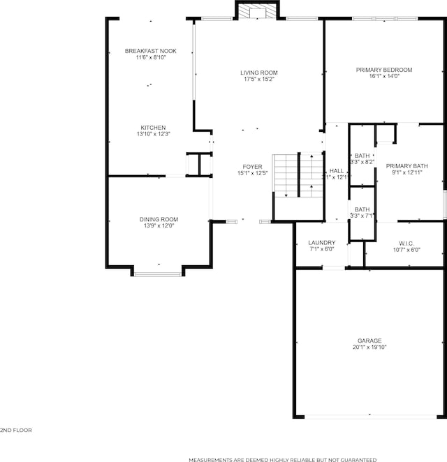 1826 Poppleton Dr, West Bloomfield, MI 48324 - floor plan