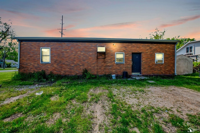 12800 Matthews St, Carleton, MI 48117 - view of front of house with brick siding