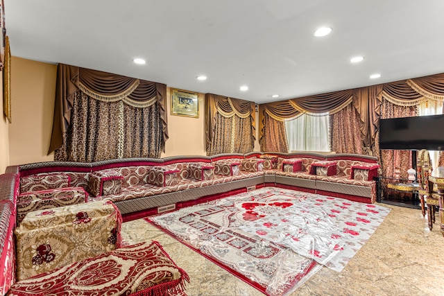 6624 Mead St, Dearborn, MI 48126 - interior space featuring visible vents and recessed lighting