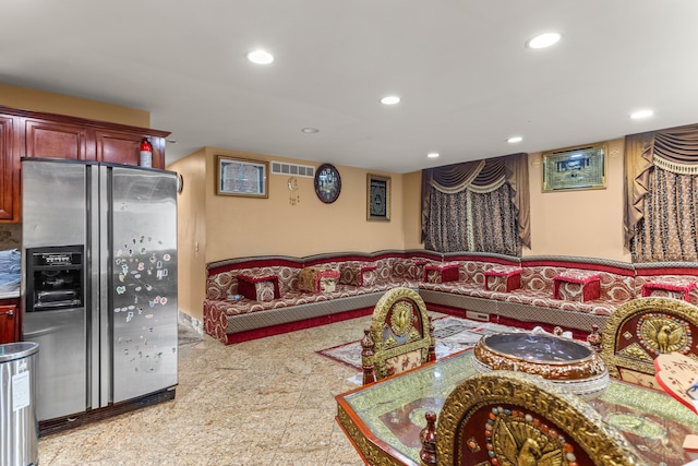 6624 Mead St, Dearborn, MI 48126 - interior space featuring visible vents
