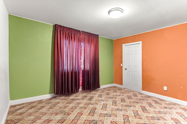 6624 Mead St, Dearborn, MI 48126 - spare room with carpet flooring and baseboards