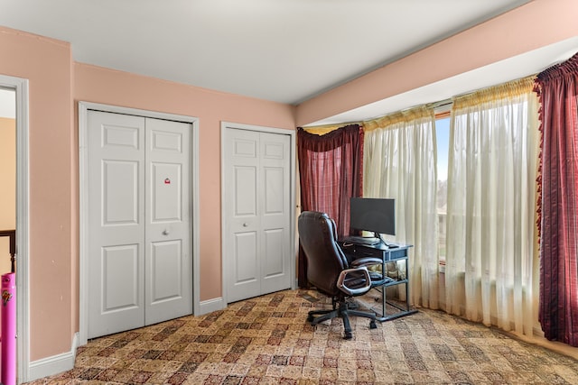 6624 Mead St, Dearborn, MI 48126 - office with baseboards