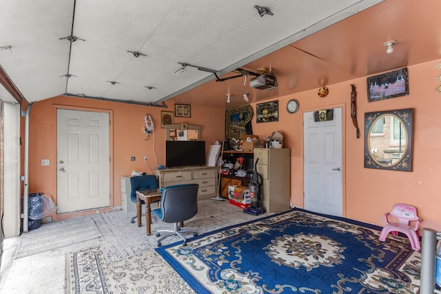 6624 Mead St, Dearborn, MI 48126 - garage featuring a garage door opener